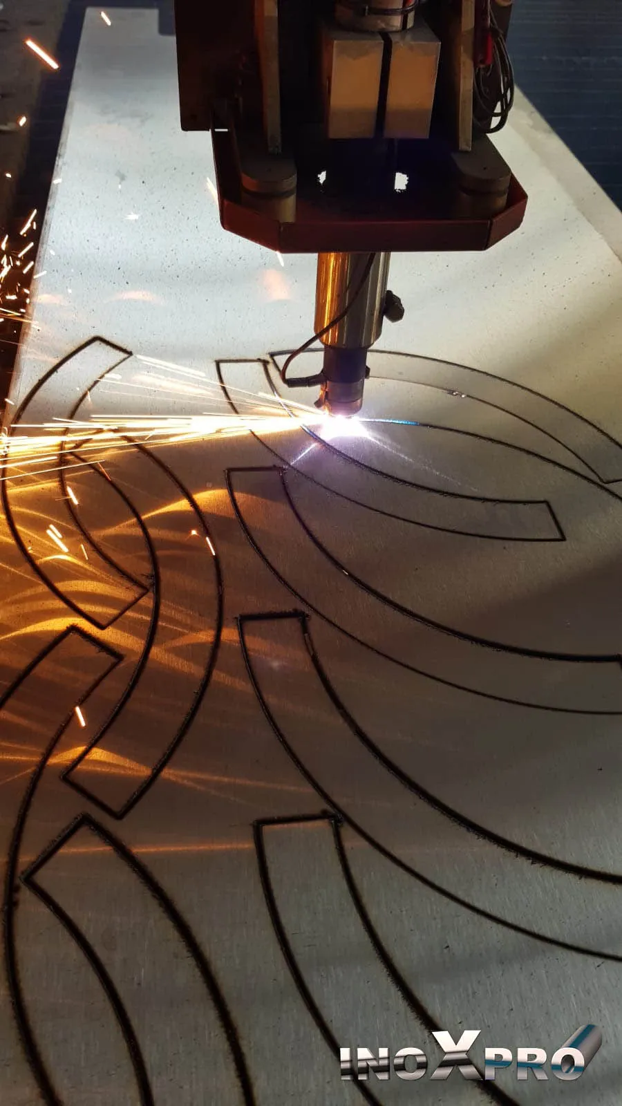Tăiere laser tablă InoXpro - fotografia 3
