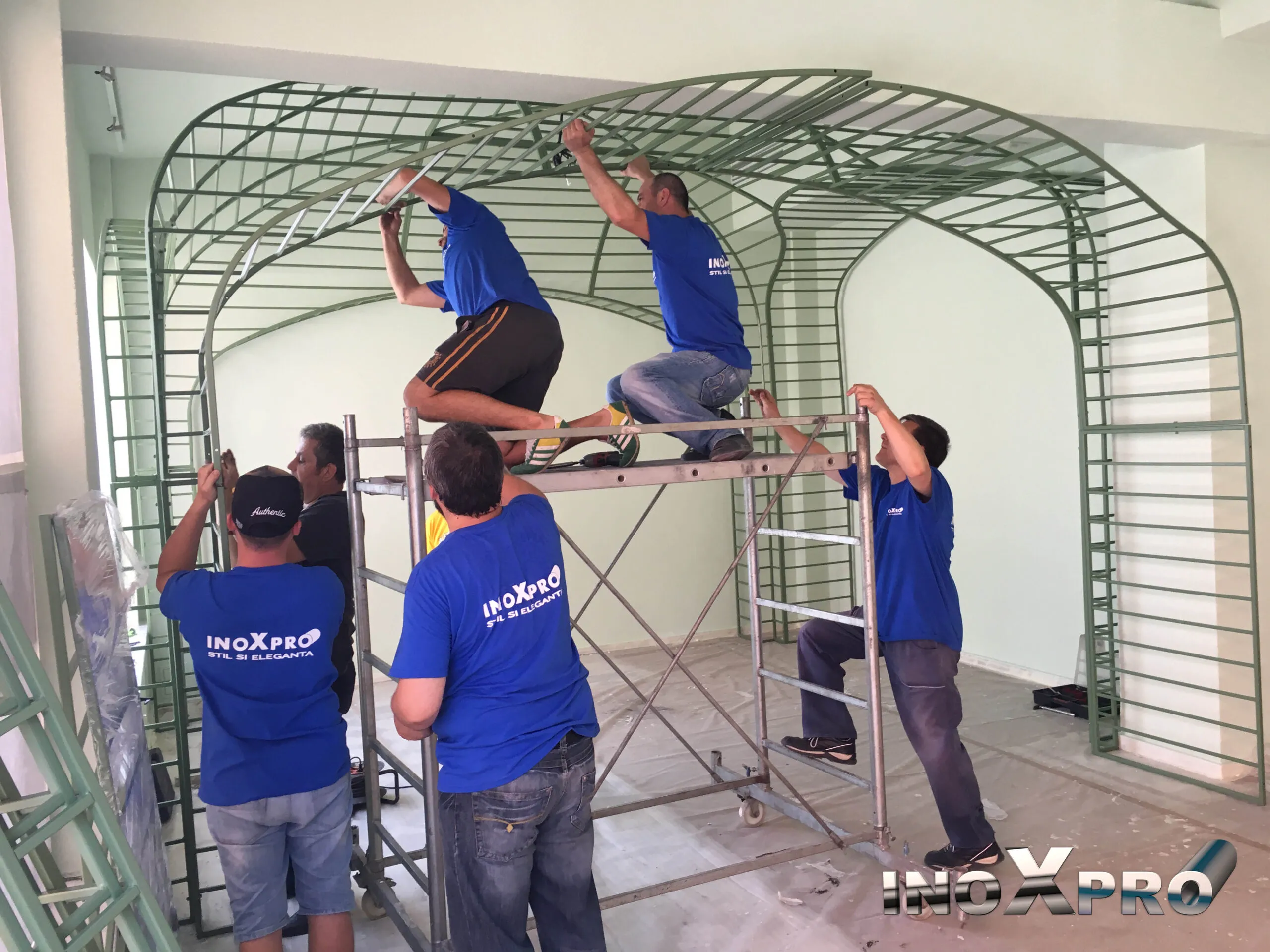 Asamblare confecții metalice InoXpro - fotografia 3